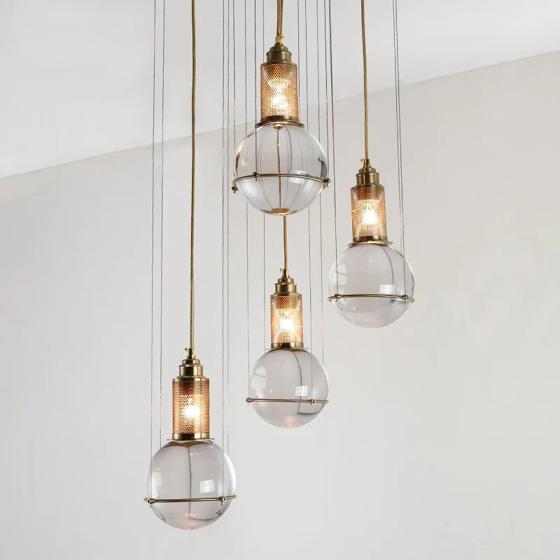 Decorbites™ Kristallkugel-LED-Hängeleuchten – Amerikanisches Design für Innenbeleuchtung