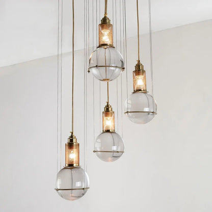 Decorbites™ Kristallkugel-LED-Hängeleuchten – Amerikanisches Design für Innenbeleuchtung