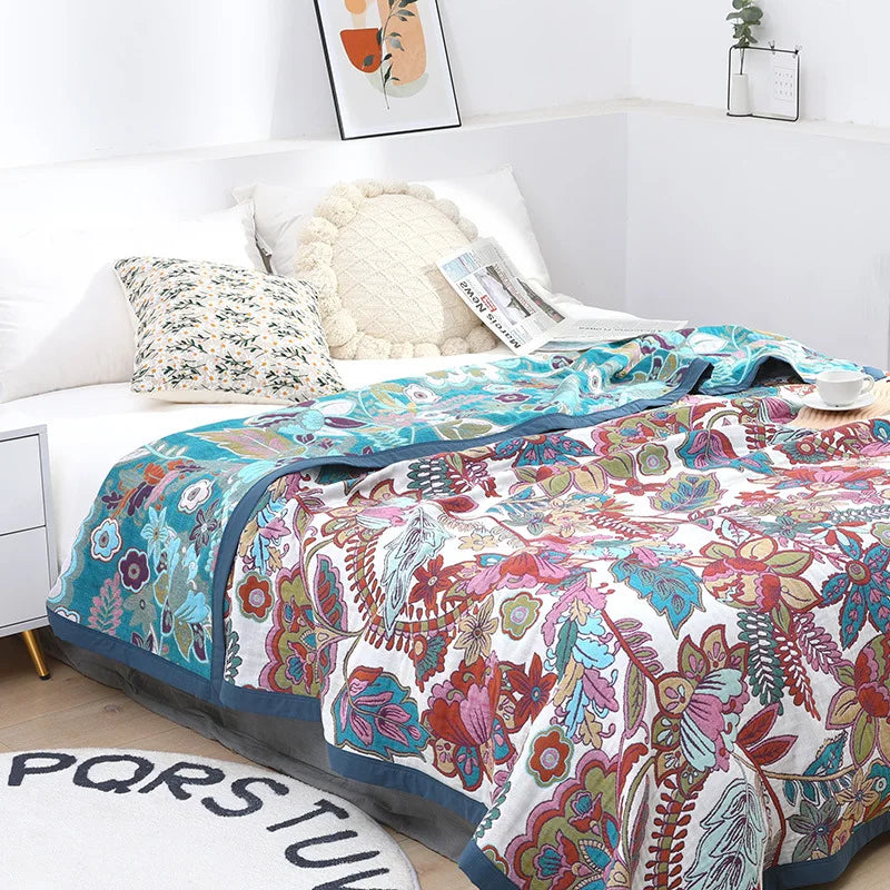 Cotton Gauze Summer Blanket