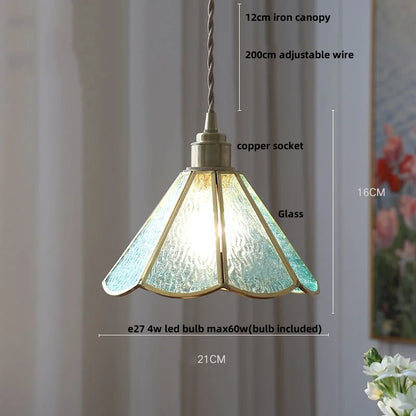 Decorbites™ Kupferglas-LED-Pendantleuchte, modernes nordisches Hängelicht