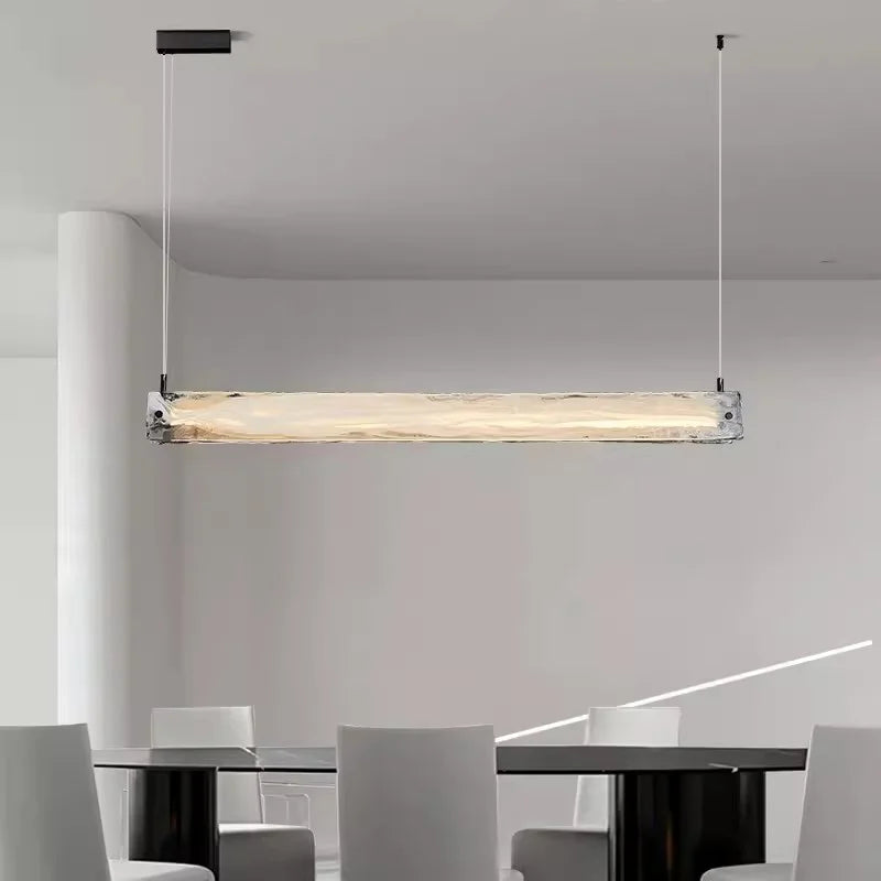 Decorbites™ Wolken-Nebel-Glas-Hängeleuchte LED-Pendant-Lampe für modernes Restaurant-Bar-Tresen