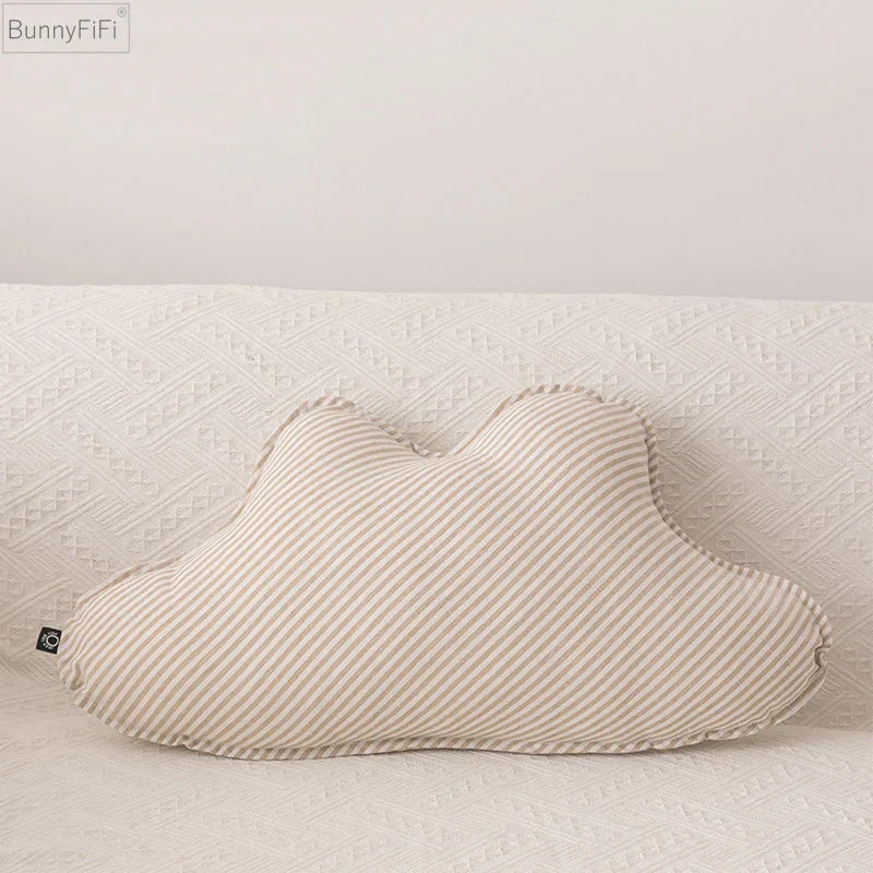 Star Moon Stripe Cushion
