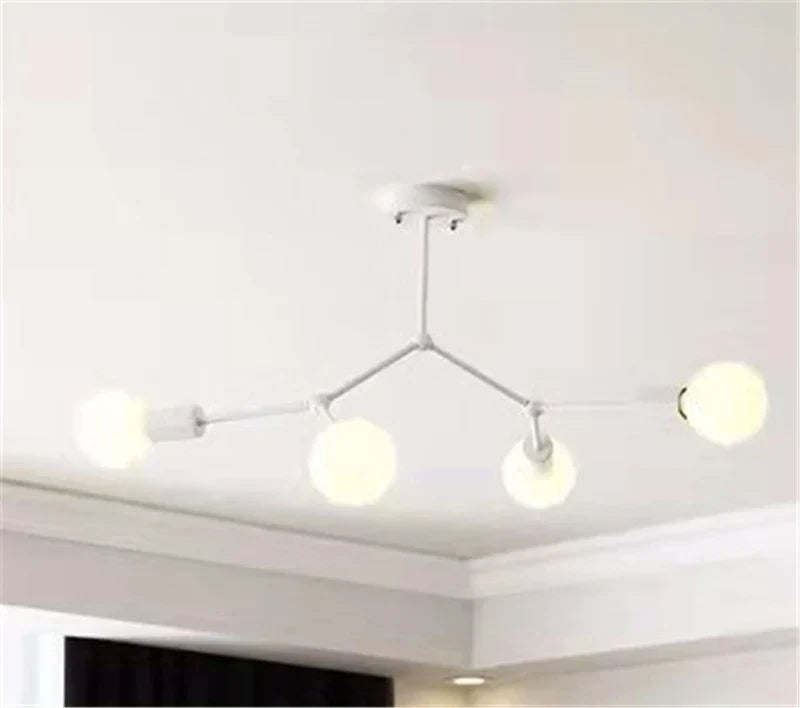 Industrial LED Ceiling Chandelier