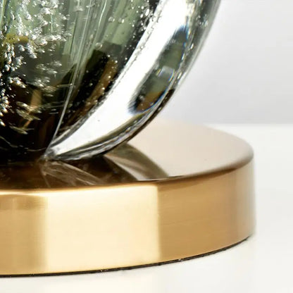 Decorbites™ Glas-Tischleuchte: Modern, übergroß, einfache Beleuchtung für Schlafzimmer und Wohnzimmer