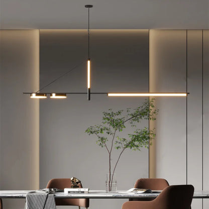Decorbites™ Schwarze Kronleuchter Moderne Schlichtheit Anhängerleuchten für Wohn- Ess- Küchentische