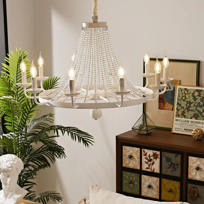 Decorbites™ Länderkerzen-Kristall-Leuchter für die Heimdekoration