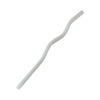 DecorBites™ Glass Straws Set - Eco-Friendly Reusable Colorful Drinking Tubes