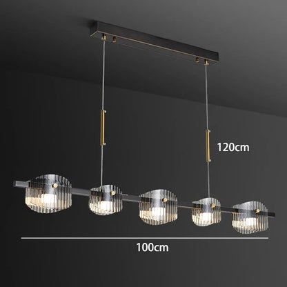 Decorbites™ LED-Pendantleuchter: Moderne Beleuchtung für Wohn- und Esszimmer als Heimdekoration