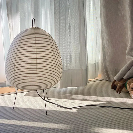 Decorbites™ Japanische Reispapier-Laterne LED-Tischleuchte Bodenlampen für kreative Heimdekoration