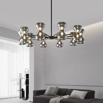 Decorbites™ LED-Hängeleuchter: Stilvolle Deckenlampe für Schlafzimmer und Wohnzimmer-Dekoration
