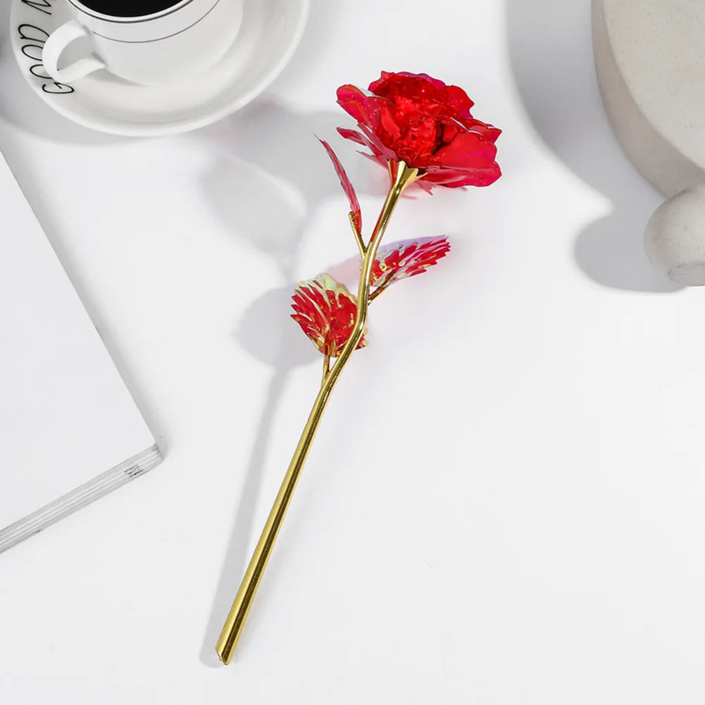 Decorbites™ Galaxy Rose: Ewige Liebe Hochzeitsdekoration, Valentinstag-Tischdekoration
