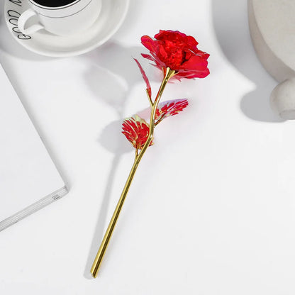 Decorbites™ Galaxy Rose: Ewige Liebe Hochzeitsdekoration, Valentinstag-Tischdekoration