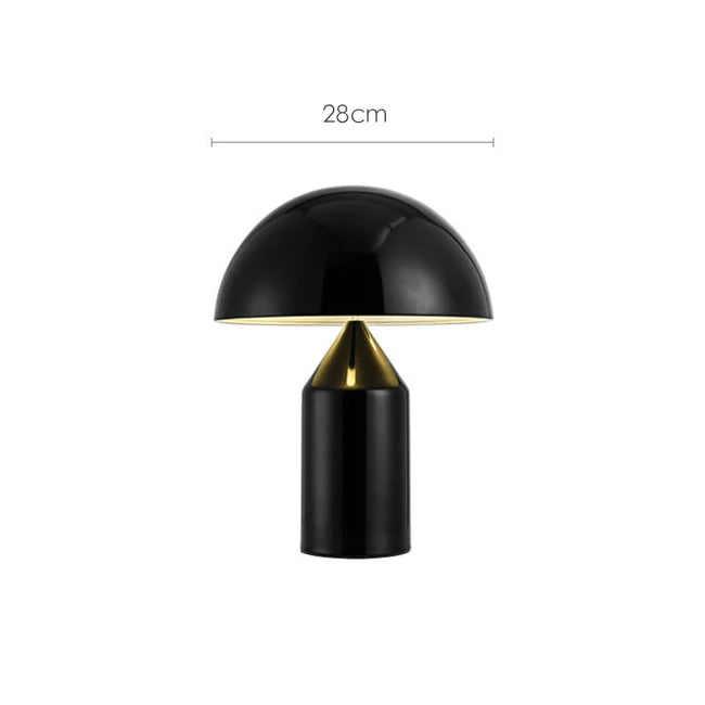 Iron Jellyfish Table Lamp
