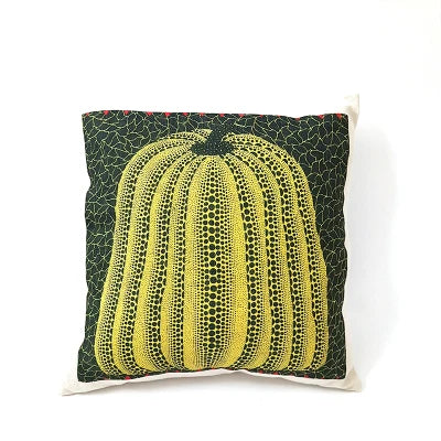 DecorBites™ Cotton Pumpkin Pillowcase for Modern Sofa Decor - Thick & Stylish Cover