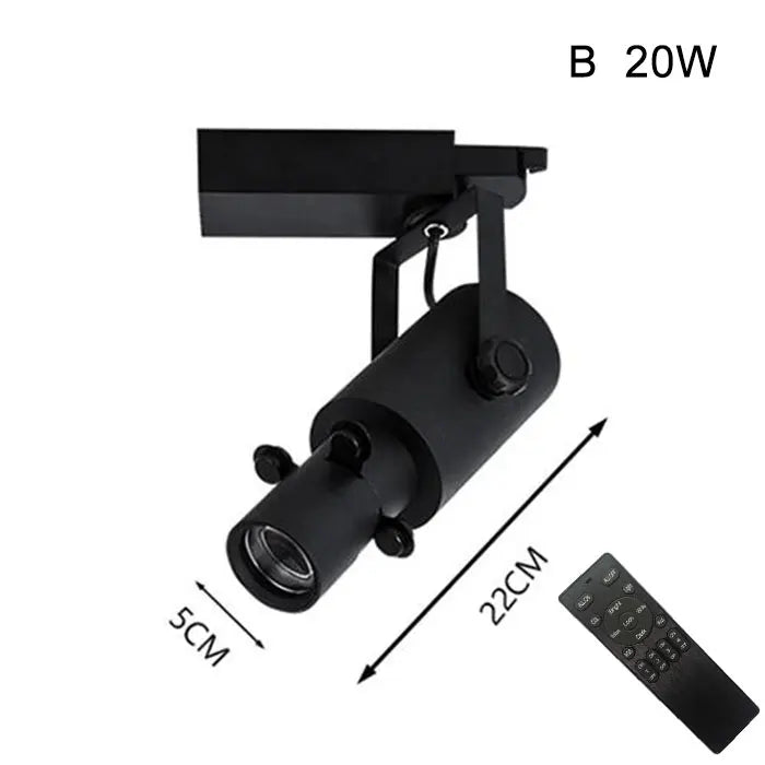 Decorbites™ dimmbare LED-Schienenleuchte: 20W/30W Strahler für Museum, Kunstgalerie und Ausstellung