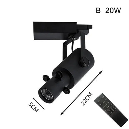 Decorbites™ dimmbare LED-Schienenleuchte: 20W/30W Strahler für Museum, Kunstgalerie und Ausstellung
