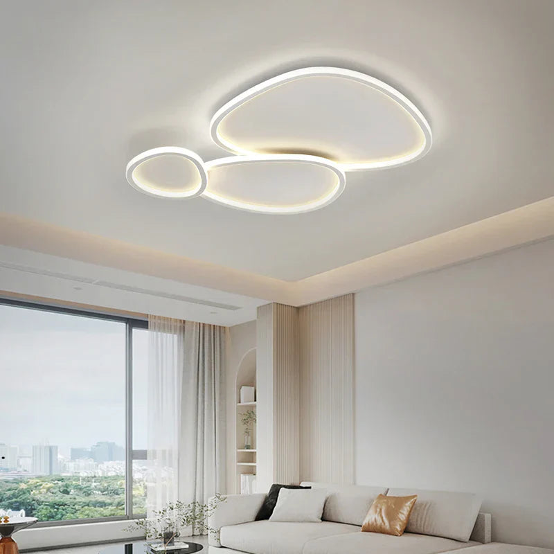 Decorbites™ Pflasterstein-LED-Deckenleuchten Wohnzimmer-Kronleuchter für moderne Heimdekoration