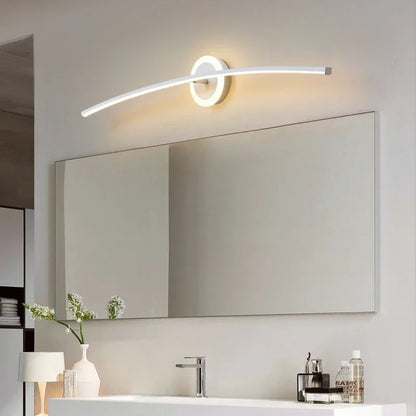 Decorbites™ LED Wandlampen: Moderne Eisenbacklackierungs-Handwerksleuchte für Badezimmer, Schlafzimmer und Wohnzimmer
