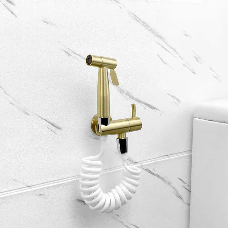 Gold Handheld Bidet Sprayer