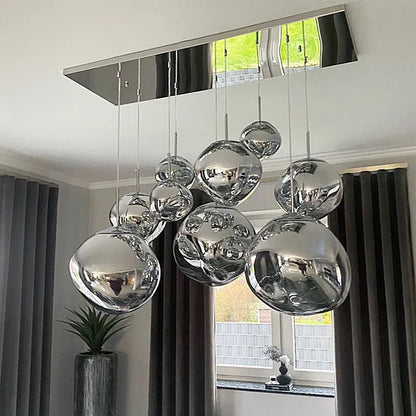 Decorbites™ Glas-Lavalava-Hängeleuchten: Moderne nordische Loft-LED-Deckenleuchte