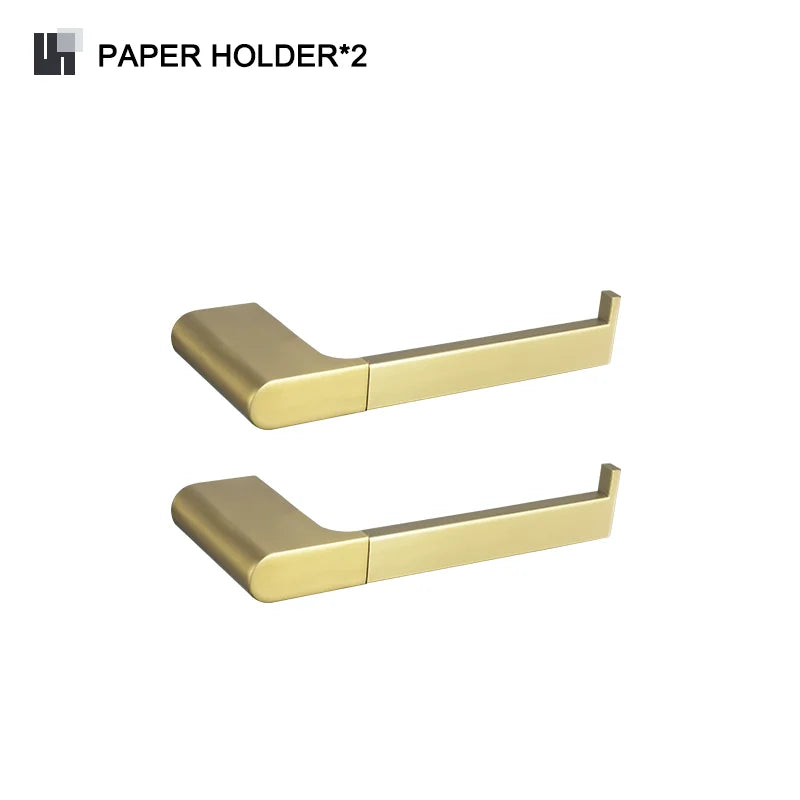 Gold Stainless Bath Set