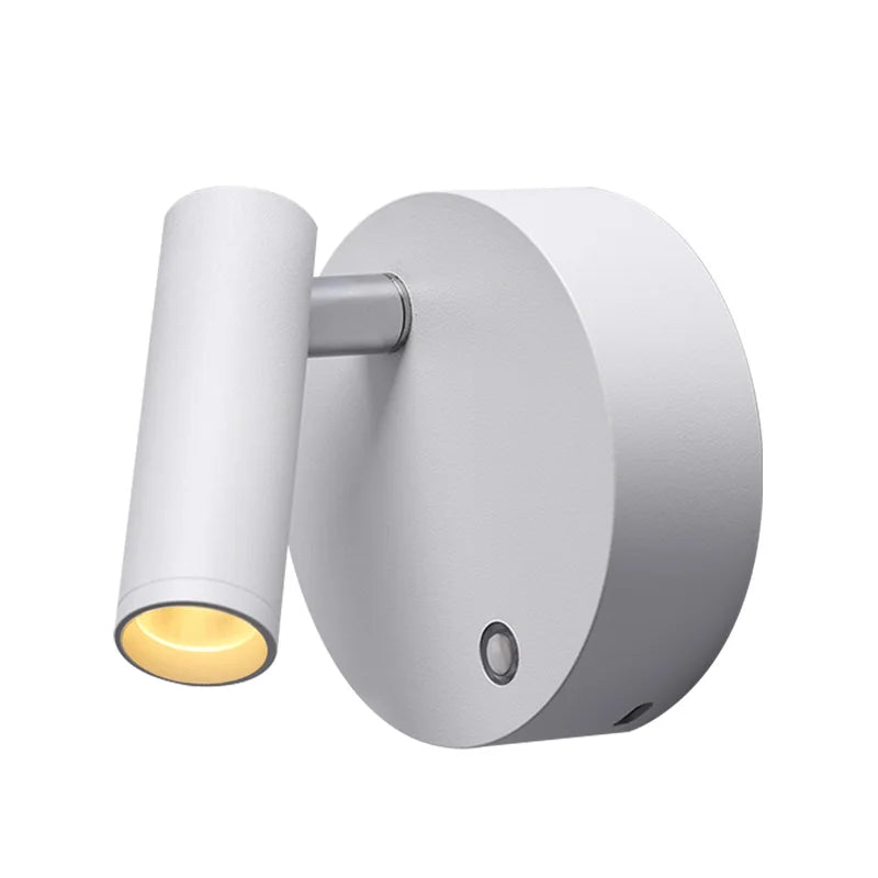 Decorbites™ dimmbare drahtlose wandmontierte Spotlight 3W USB-Auflad-LED-Nachtlicht