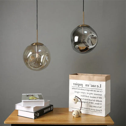 Decorbites™ Glas-Kugelleuchten für Bar, Küche und Heimdekoration