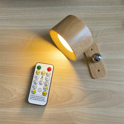 Decorbites™ LED-Wandleuchte mit Fernbedienung und USB-Ladefunktion