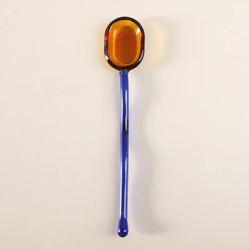 Decorbites™ Glas-Dessertlöffel-Set