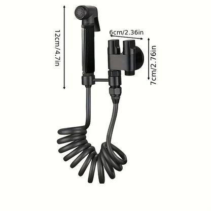 Decorbites™ Hochdruck-Bidetsprüher für WC - Hygienisches Badezimmerset
