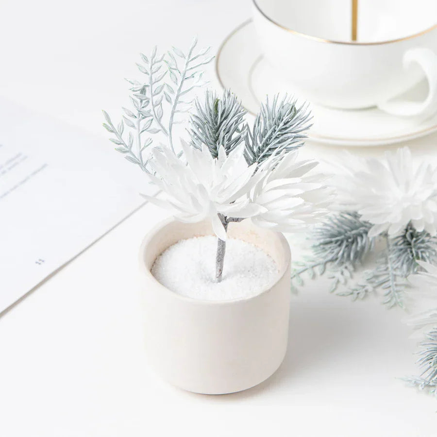 Decorbites™ Künstliche Blumen-Girlande für Heim- und Hochzeitsdekoration sowie DIY-Scrapbooking