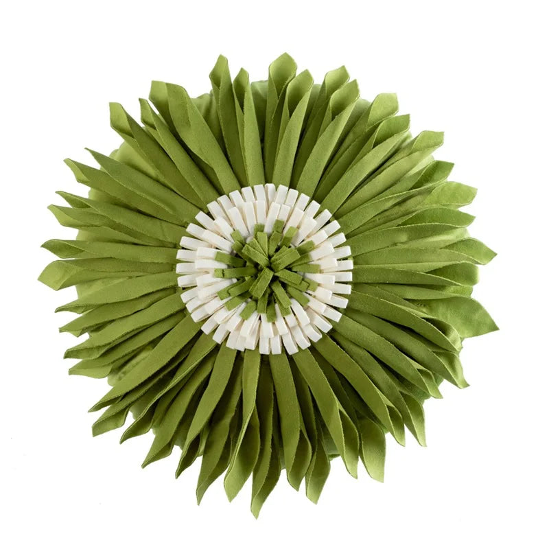 Decorbites™ Handgefertigtes Blumen-Kissenbezug - Elegante Heimdekoration Kissen