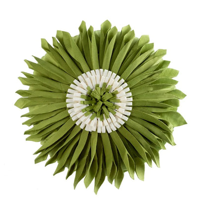 Decorbites™ Handgefertigtes Blumen-Kissenbezug - Elegante Heimdekoration Kissen
