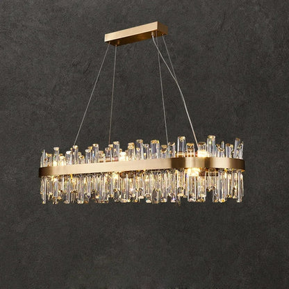 Decorbites™ Kristall-LED-Kronleuchter für luxuriöse Wohn- und Essbereiche