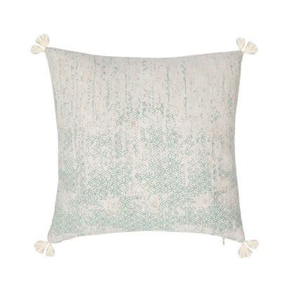 DecorBites™ Cotton Crochet Tassel Cushion Cover for Sofa Lumbar Backrest Home Decor