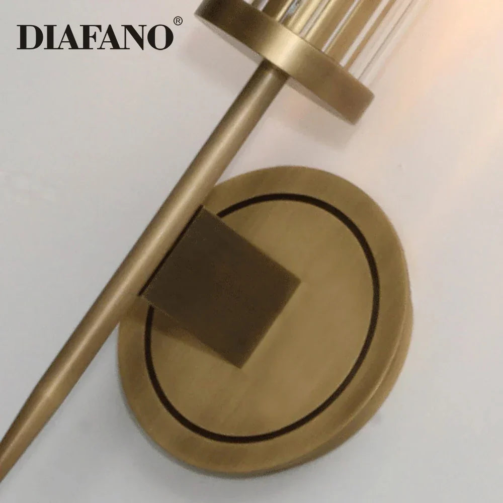 Decorbites™ Kupfer-Wandleuchte für elegante Innenbeleuchtung