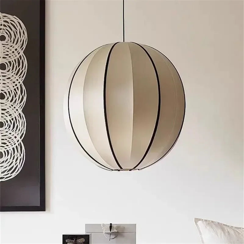 Chrome Umbrella Pendant Lamp