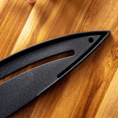 Decorbites™ Küchenmesserscheide Schwarzer Klingen-Schutz Schutzhülle Küchenzubehör