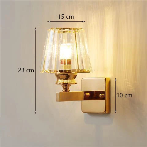 Decorbites™ Glas-Schirm-Wandlampe: Modern minimalistisches nordisches Heimdekoration & Wohnzimmerbeleuchtung