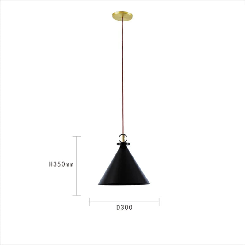 Decorbites™ Industrielle Metall-Hängeleuchte mit einstellbarer Höhe für Küchen- und Esszimmer-Dekoration