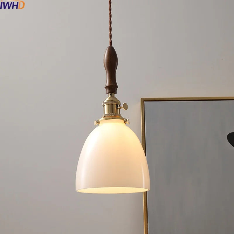 Decorbites™ Glas-Kupfer-LED-Pendantleuchten für modernen Stil im Esszimmer, Küche und Schlafzimmer