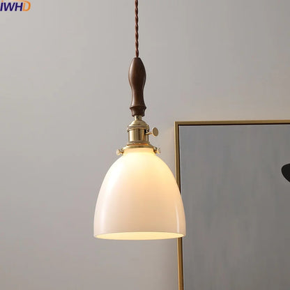 Decorbites™ Glas-Kupfer-LED-Pendantleuchten für modernen Stil im Esszimmer, Küche und Schlafzimmer