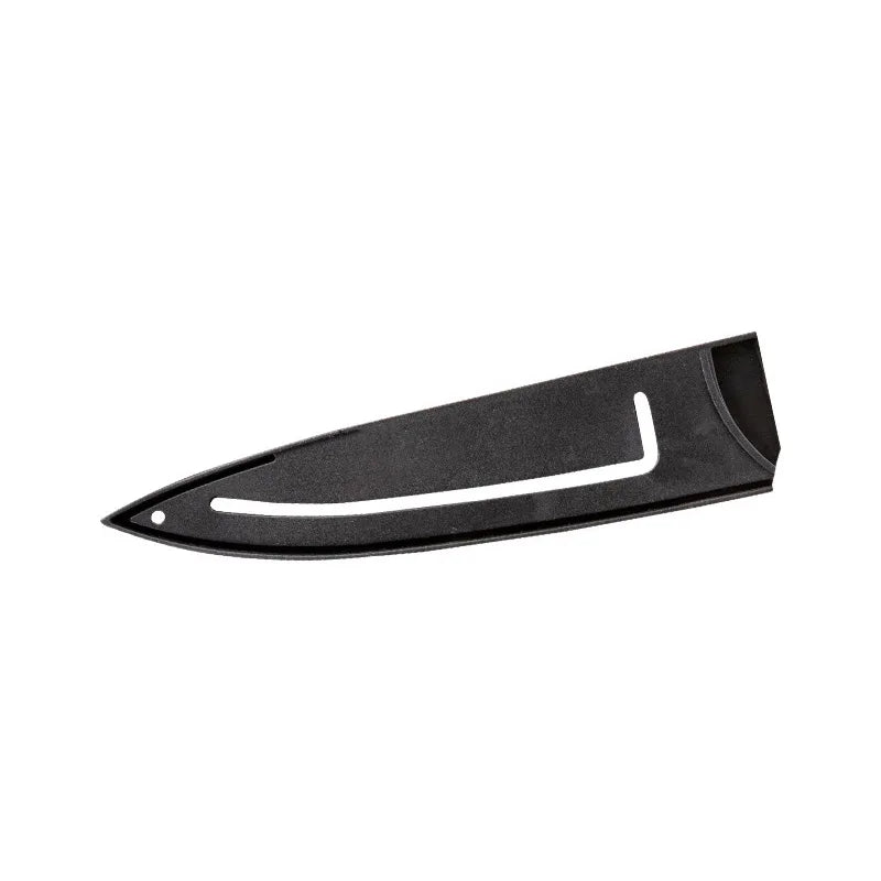 Decorbites™ Küchenmesserscheide Schwarzer Klingen-Schutz Schutzhülle Küchenzubehör