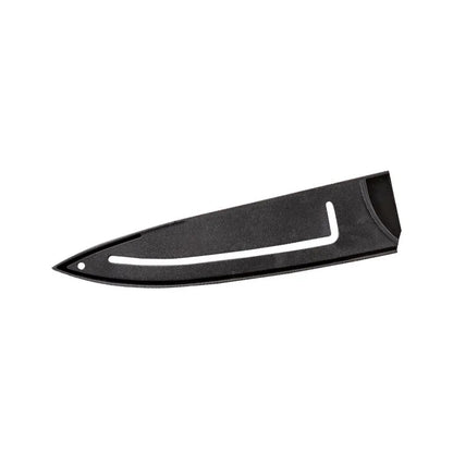 Decorbites™ Küchenmesserscheide Schwarzer Klingen-Schutz Schutzhülle Küchenzubehör