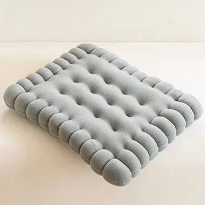 Decorbites™ Keks-Sofakissen: Weiches Sitzkissen für Stühle zur Heimdekoration und für das Wohnzimmer