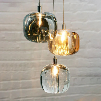 DecorBites™ Crystal Staircase Chandelier: Modern Luxury Indoor Lighting Fixture