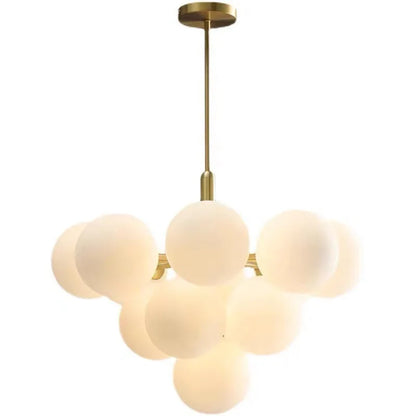 Decorbites™ Glas-Kugelleuchter-Hängeleuchte für Küche Wohnzimmer Schlafzimmer