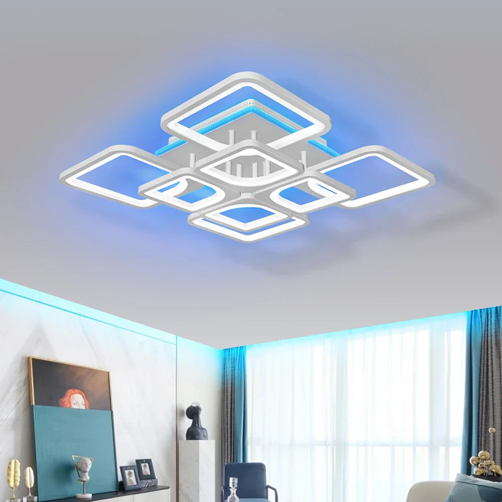 Decorbites™ LED-Deckenleuchter mit dimmbarem Licht für die Hausdekoration