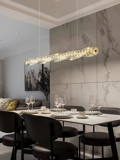 Decorbites™ Glasleuchter LED-Deckenleuchte modern für Wohnzimmer Hotel Speisesaal
