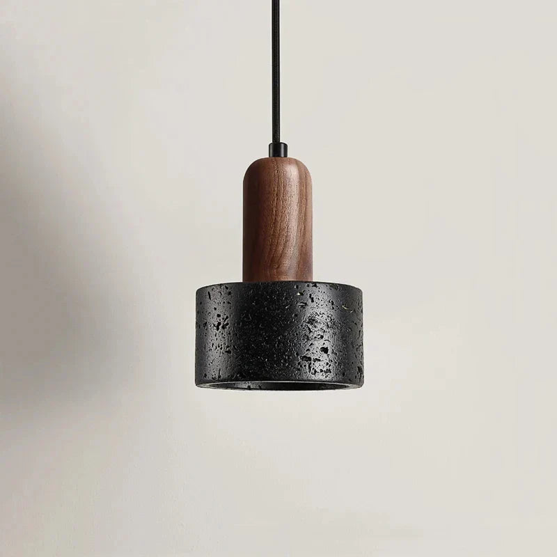 Decorbites™ Creme Nordische Kleine Pendelleuchte für modernes Wabi-Sabi-Schlafzimmer-Dekor